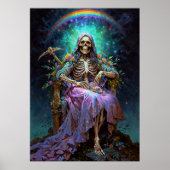 Seven Potencies Santa Muerte Poster (Voorkant)