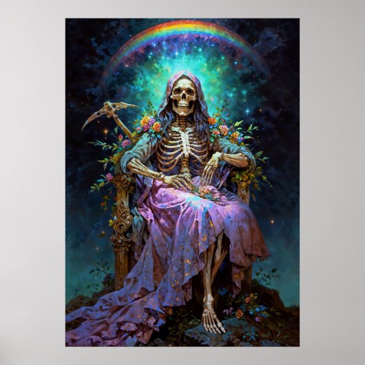 Seven Potencies Santa Muerte Poster (Voorkant)
