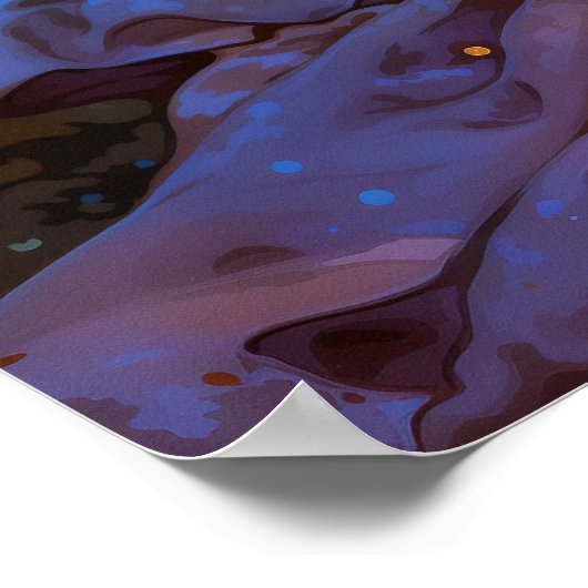 Seven Potencies Santa Muerte Poster (Hoek)