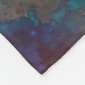 Seven Powers Santa Muerte Fleece Deken (Hoek)