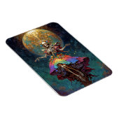 Seven Powers Santa Muerte Magneet (Rechterzijde)