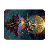 Seven Powers Santa Muerte Magneet (Horizontaal)