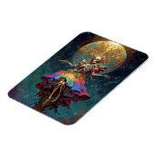 Seven Powers Santa Muerte Magneet (Linkerzijde)