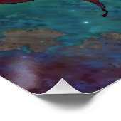 Seven Powers Santa Muerte Perfect Poster (Hoek)