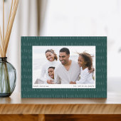 Seven Principles Horizontal Photo Kwanzaa Feestdagenkaart