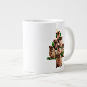 Seven Pugs-a-Posing Grote Koffiekop (Voorkant rechts)