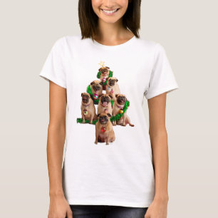Seven Pugs-a-Posing T-shirt