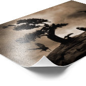 Seven Ravens Foto Afdruk (Hoek)