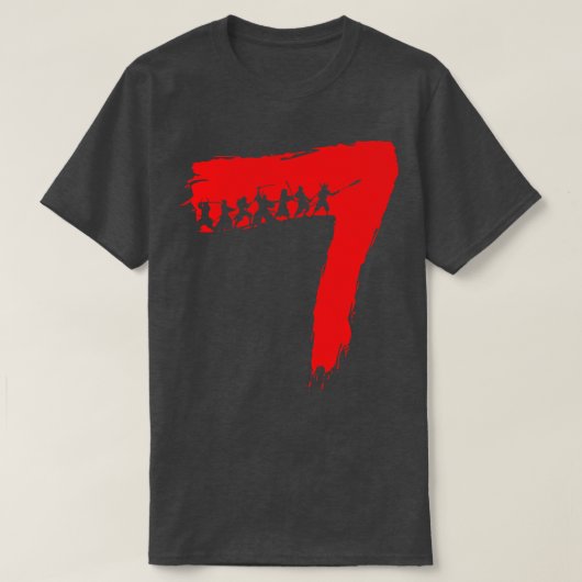 Seven Samurai 1 T-shirt (Design voorkant)