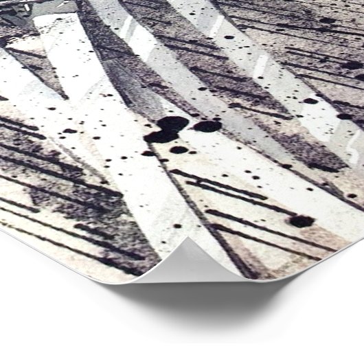 Seven Samurai Movie Poster (Hoek)