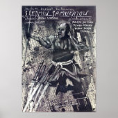 Seven Samurai Movie Poster (Voorkant)