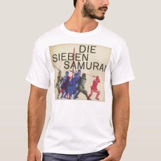 SEVEN SAMURAI T-SHIRT