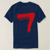 Seven Samurai T-shirt (Design voorkant)