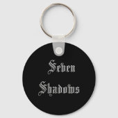 Seven Shadows Sleutelhanger (Voorkant)