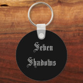 Seven Shadows Sleutelhanger (Voorkant)