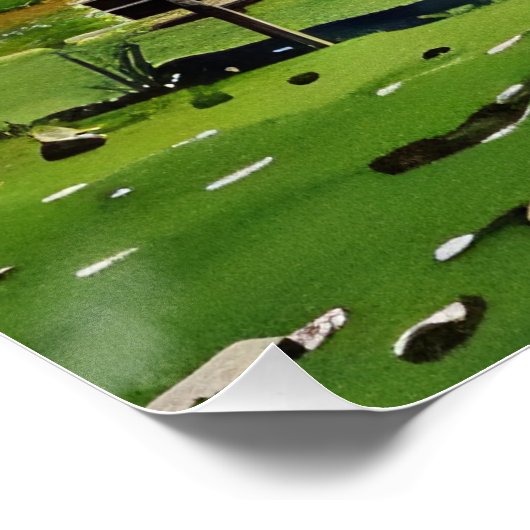 Seven Sisters Cliffs Perfect Poster (Hoek)