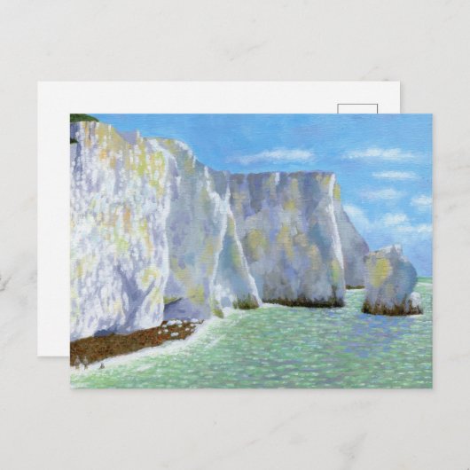 Seven sisters feestdagenkaart (Voorkant / Achterkant)