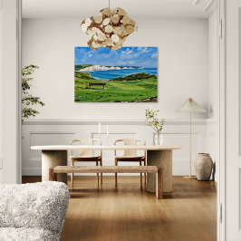 Seven Sisters Kliffen Canvas Afdruk