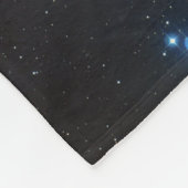 Seven Sisters Star Cluster Pleiades Messier 45 Fleece Deken (Hoek)