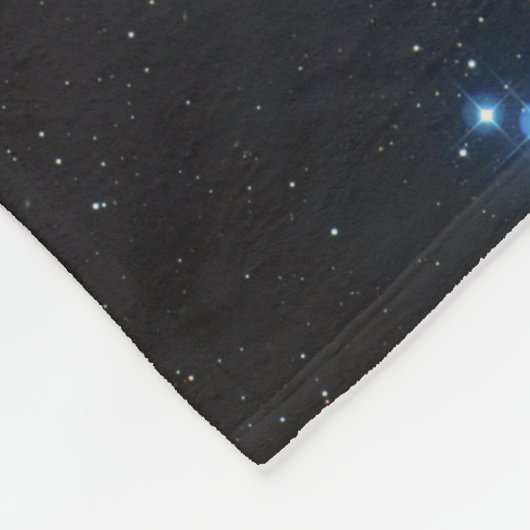 Seven Sisters Star Cluster Pleiades Messier 45 Fleece Deken (Hoek)