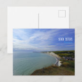 Seven Sisters, Sussex, UK Briefkaart (Voorkant / Achterkant)