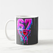 Seven Six 67 Drip Basketbal Aangepast Koffiemok (Links)