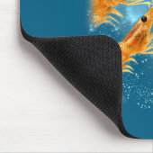 Seven Six Sarcastic Lover Shrimp 67 Seafood Fun Muismat (Hoek)