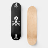 SEVEN SKULL BY MASANSER PIXELAT PERSOONLIJK SKATEBOARD (Voorkant)