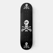 SEVEN SKULL BY MASANSER PIXELAT PERSOONLIJK SKATEBOARD (Voorkant)