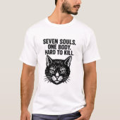 Seven Souls Cat T-shirt (Voorkant)