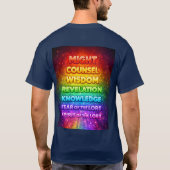 Seven Spirits before the Lord T-Shirt (Achterkant)