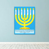 Seven Spirits of Messiah Canvas Afdruk (Insitu (Houten vloer))