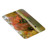 Seven Springs Fall Bridge III Herfstlandschap Magneet (Rechterzijde)