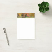 Seven Springs Fall Bridge III Herfstlandschap Post-it® Notes (Kantoor)