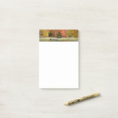 Seven Springs Fall Bridge III Herfstlandschap Post-it® Notes (Op bureau)