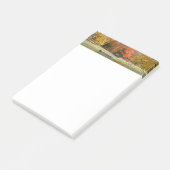 Seven Springs Fall Bridge III Herfstlandschap Post-it® Notes (Schuin)