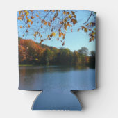 Seven Springs-Herfst Trees en Pond Blikjeskoeler