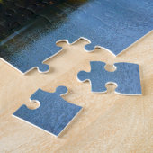 Seven Springs-Herfst Trees en Pond Legpuzzel (Zijkant)