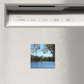 Seven Springs-Herfst Trees en Pond Magneet (Insitu (Vaatwasser))