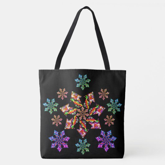 Seven Star Mantis Tote Bag (Voorkant)