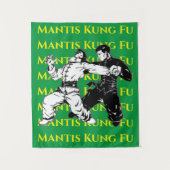 Seven Star Mantis Wandkleed (Voorkant)