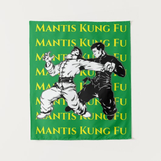 Seven Star Mantis Wandkleed (Voorkant)