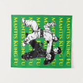 Seven Star Mantis Wandkleed (Voorkant (horizontaal))