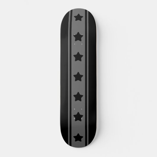 Seven Star Retro GS Persoonlijk Skateboard (Voorkant)
