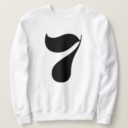 Seven Trui (Design voorkant)