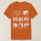Seven Trumpy Sins T-shirt (Design voorkant)