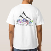 Seven Wonders T-shirt (Achterkant)