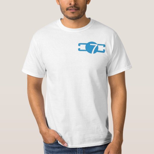 Seven Wonders T-shirt (Voorkant)