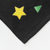 Seven Year Old Birthday 7 Year Old For Kids Girls  Fleece Deken (Hoek)