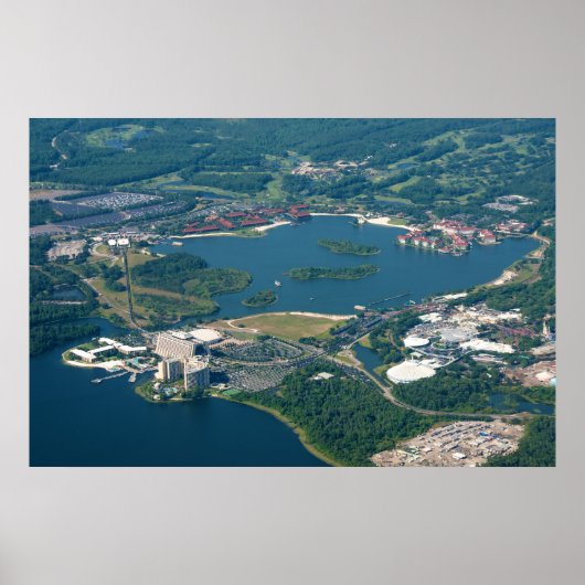 Seven Zeeen Lagoon - Transportation Central! Poster (Voorkant)